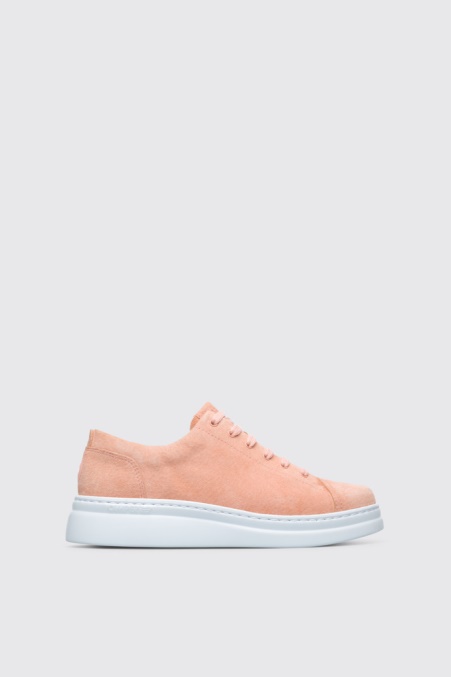 Camper De Design Runner-up Pinker Sneaker Für Damen