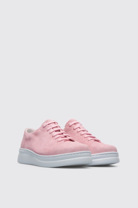 Camper De Runner Up Rosa Turnschuhe Für Damen Neuankömmlinge