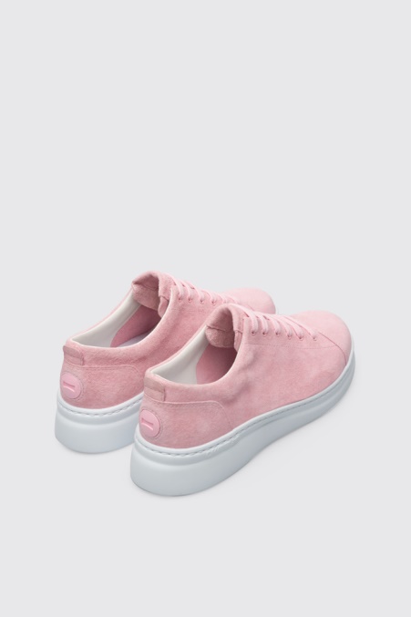 Camper De Runner Up Rosa Turnschuhe Für Damen Neuankömmlinge