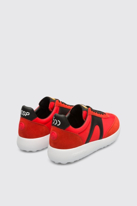 Camper De X Sailgp Roter Sneaker Für Damen