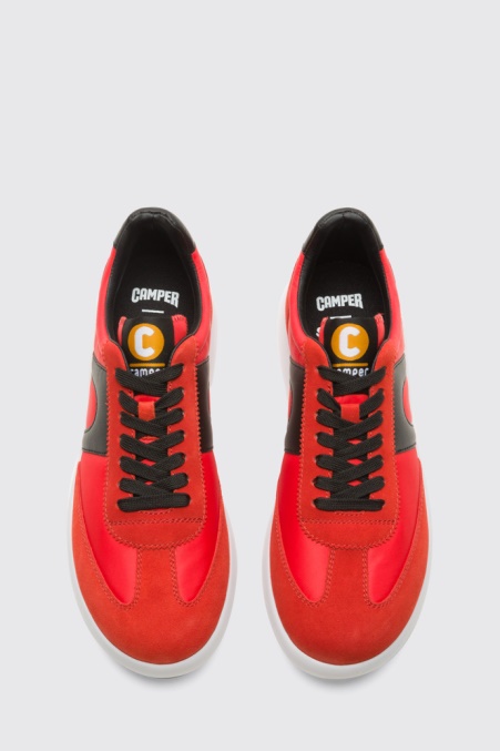 Camper De X Sailgp Roter Sneaker Für Damen