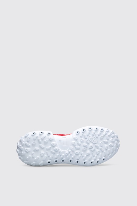 Camper De X Sailgp Gore-tex Rot-schwarzer Sneaker Für Damen