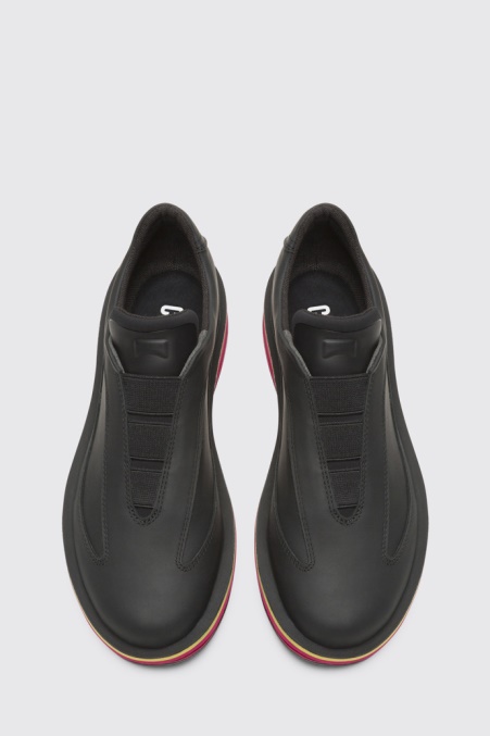 Exklusiver Camper De Rolling Michelin Schwarzer Sneaker Für Damen