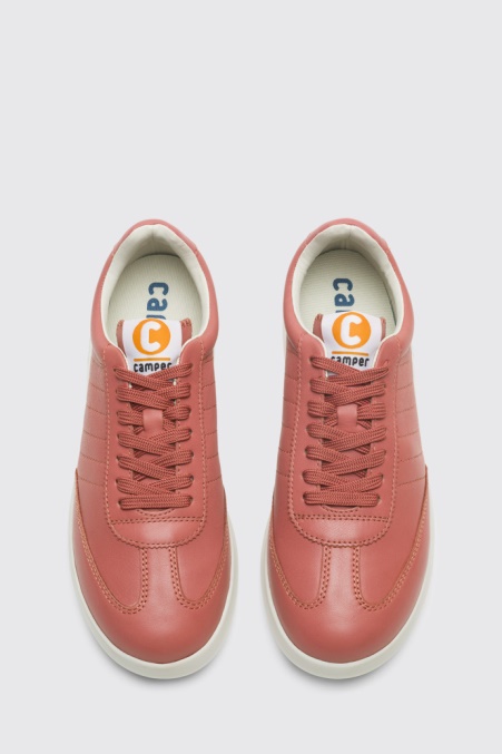 Exklusiver Camper De Pelotas Xlite Roter Sneaker Für Damen