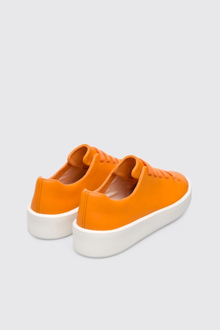 Camper De Design Courb Orange Damensneaker
