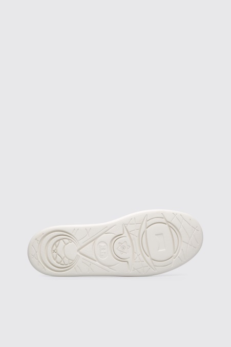 Camper De Design Courb Orange Damensneaker