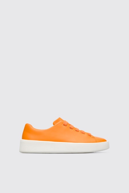 Camper De Design Courb Orange Damensneaker