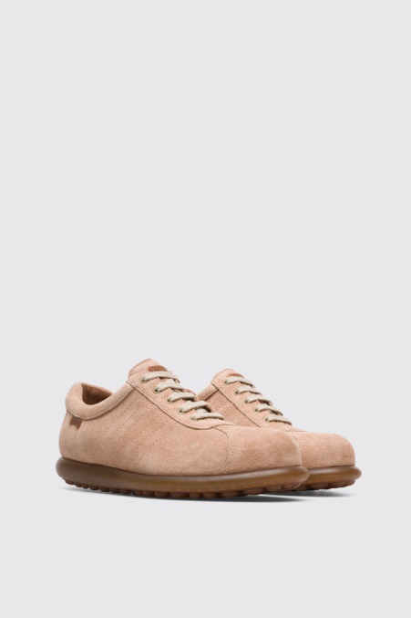 Camper De Design Pelotas Ikonischer Beige Schuh Für Damen