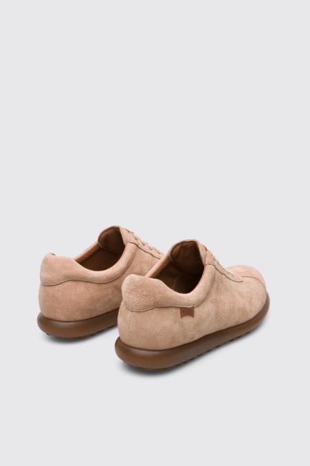 Camper De Design Pelotas Ikonischer Beige Schuh Für Damen