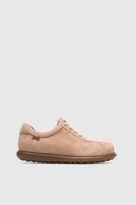 Camper De Design Pelotas Ikonischer Beige Schuh Für Damen