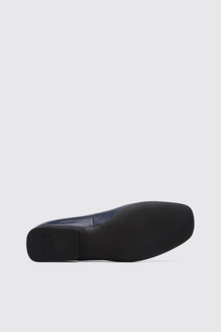 Design Casi Myra Damen Ballerina Blau Camper De