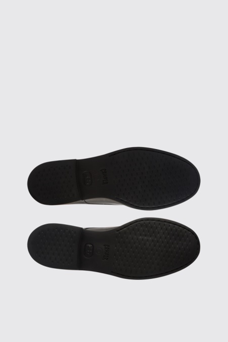 Exklusiver Camper De Twins Twins-schnürschuh In Schwarz Für Damen