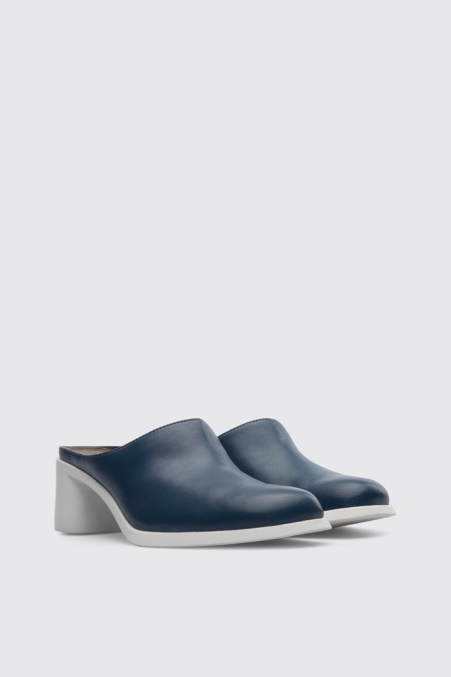 Camper De Meda Blauer Slip-on Schuh Für Damen Neuankömmlinge