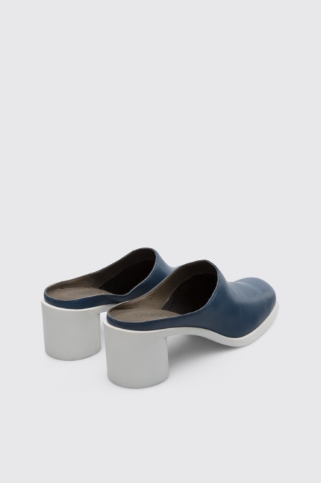Camper De Meda Blauer Slip-on Schuh Für Damen Neuankömmlinge