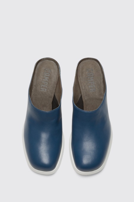 Camper De Meda Blauer Slip-on Schuh Für Damen Neuankömmlinge