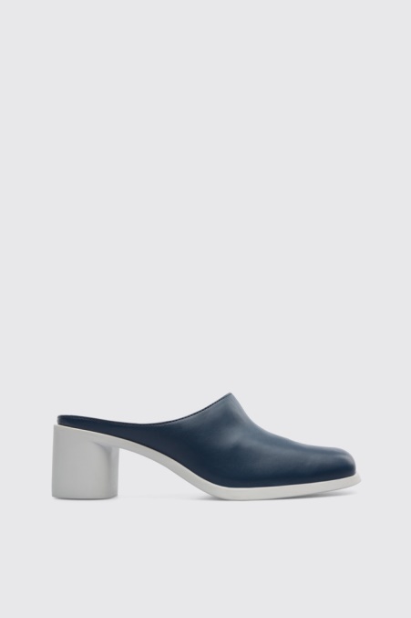 Camper De Meda Blauer Slip-on Schuh Für Damen Neuankömmlinge