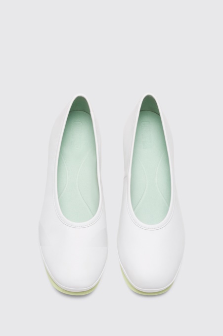 Ok Weiße Heels Für Damen Exklusiv Camper De