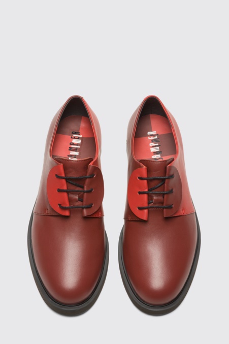 Camper De Twins Smart Twins Damen Schnürschuh Neu Eingetroffen