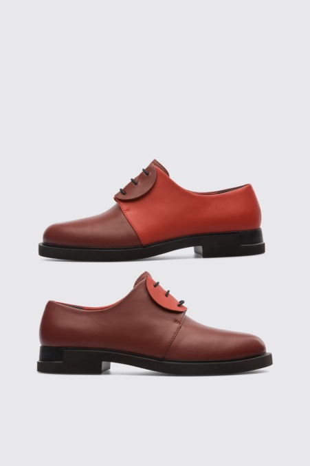 Camper De Twins Smart Twins Damen Schnürschuh Neu Eingetroffen