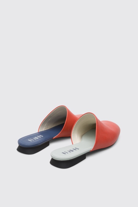 Camper De Design Twins Damen-slip-on-twins-schuhe