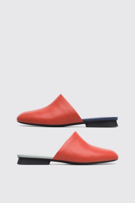 Camper De Design Twins Damen-slip-on-twins-schuhe
