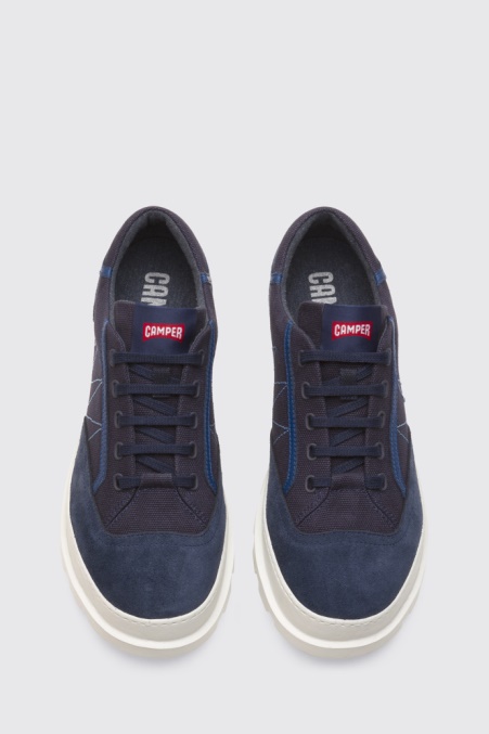 Brutus Blauer Sneaker Für Herren Camper De Neu Eingetroffen