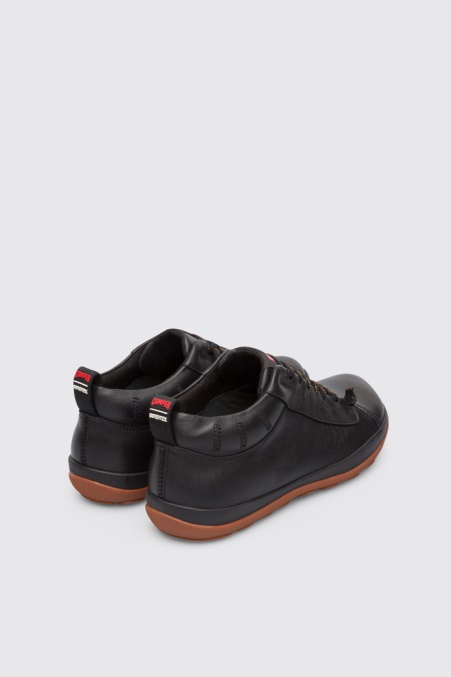 Camper De Peu Pista Gore-tex Wasserdichte Schwarze Herrenstiefelette Neu Eingetroffen