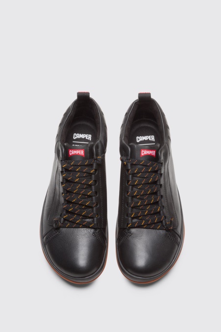 Camper De Peu Pista Gore-tex Wasserdichte Schwarze Herrenstiefelette Neu Eingetroffen