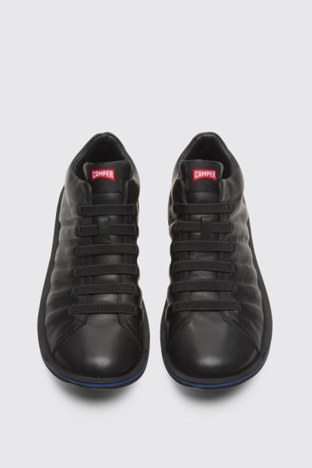 Beetle Gore-tex Schwarz Freizeitschuhe Herren Camper De Neu Eingetroffen