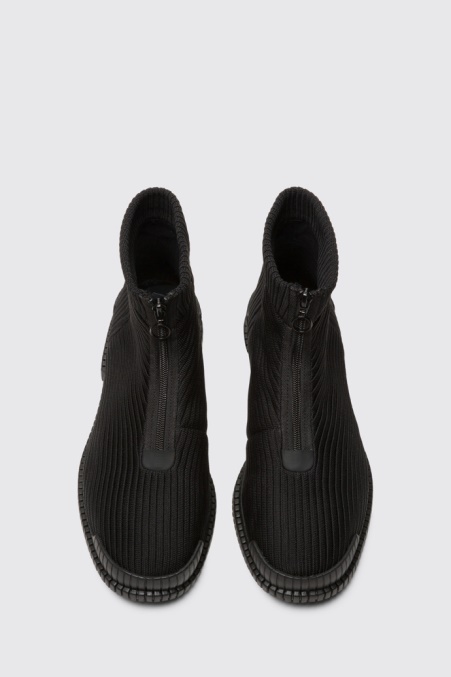 Exklusive Camper De Pix Schwarze Stiefeletten Für Herren