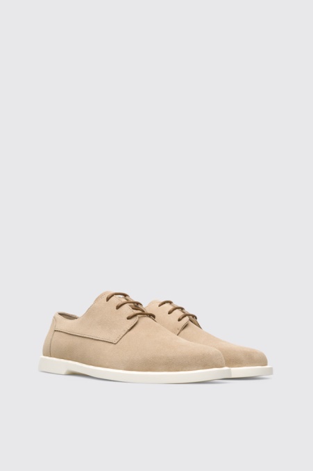 Camper De Design Judd Beige Schnürschuh Für Herren