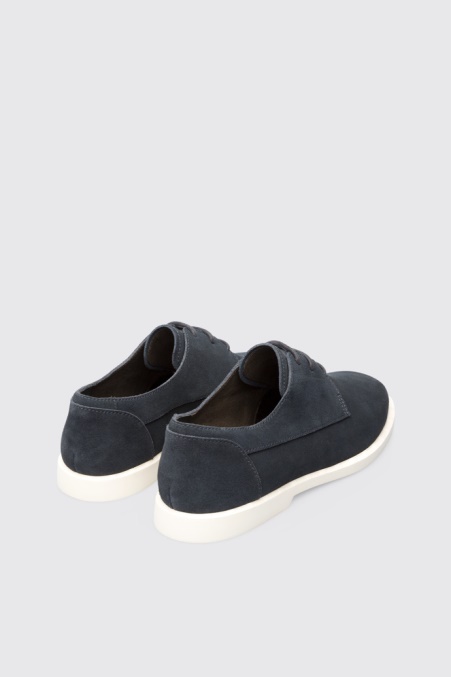 Camper De Judd Dunkelgrauer Schnürschuh Für Herren Neu Eingetroffen