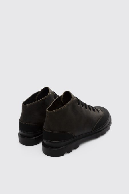 Camper De Design Brutus Grüngraue Stiefelette Für Herren