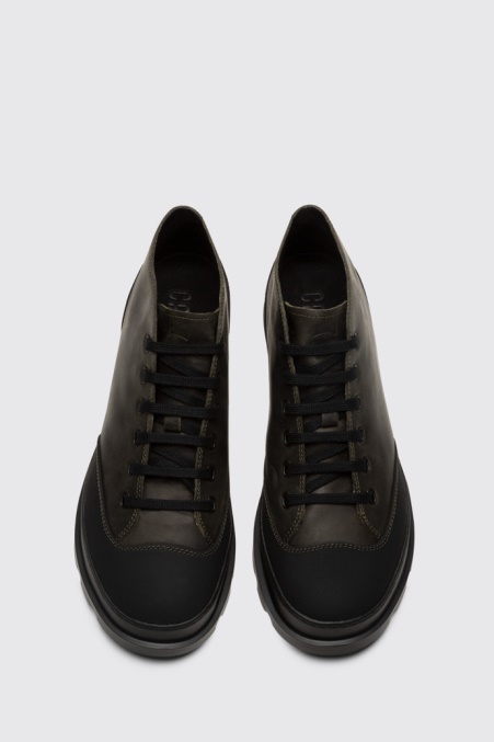 Camper De Design Brutus Grüngraue Stiefelette Für Herren