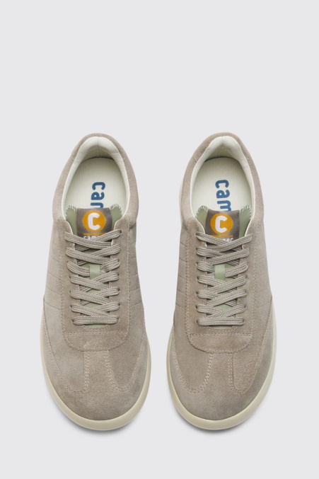 Exklusiver Camper De Pelotas Xlite Hellgrauer Sneaker Für Herren