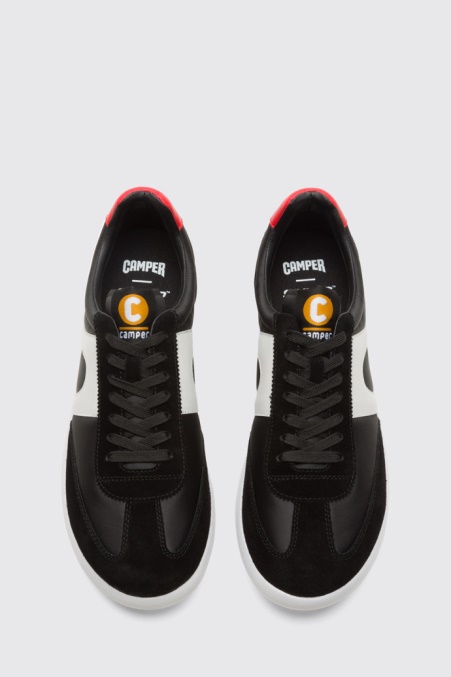 Camper De X Sailgp Schwarzer Sneaker Für Herren