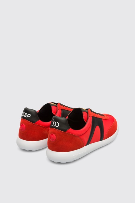 Camper De X Sailgp Roter Sneaker Für Herren