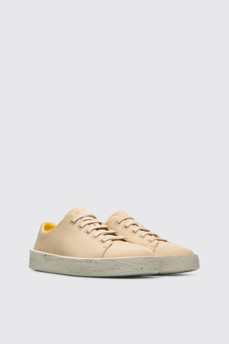 Exklusiver Camper De Courb Beige Sneaker Für Herren