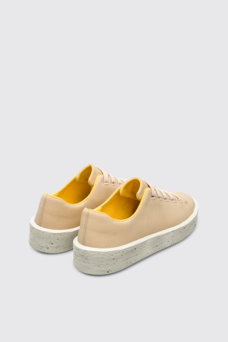Exklusiver Camper De Courb Beige Sneaker Für Herren