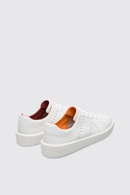 Twins Weiß Minimalster Twins Sneaker Für Herren Exklusiv Camper De