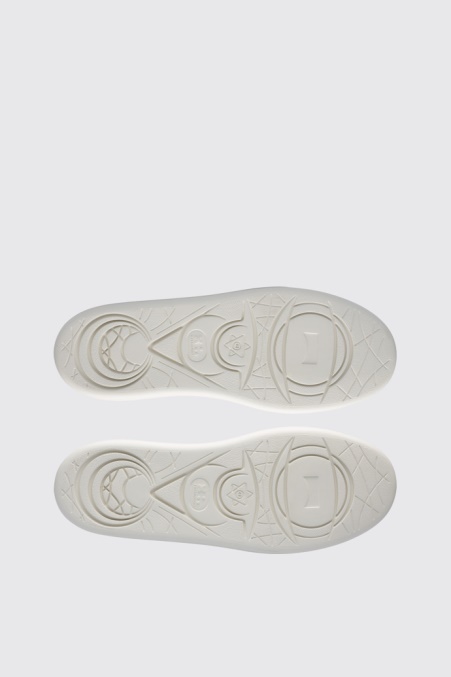 Twins Weiß Minimalster Twins Sneaker Für Herren Exklusiv Camper De