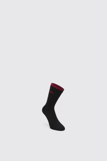 Camper De Design Basic Socken Schwarze Basic Socken