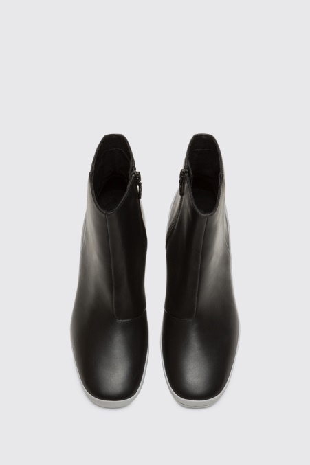 Camper De Upright Schwarze Stiefeletten Für Damen Neu Eingetroffen