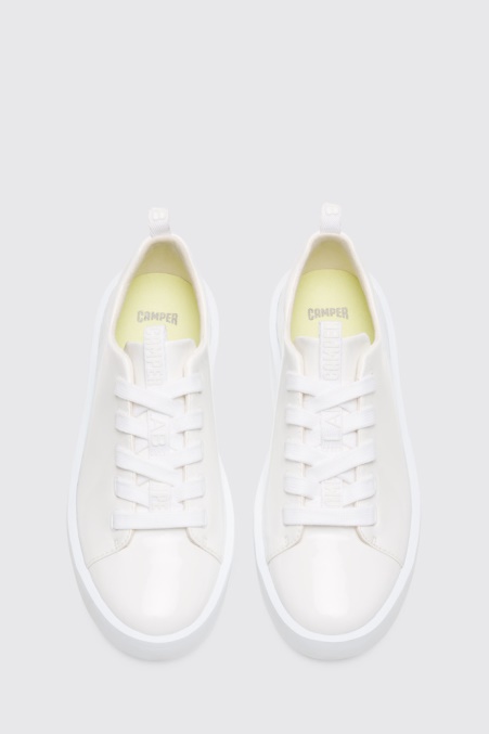 Exklusive Camper De Courb Weiße Turnschuhe Für Damen