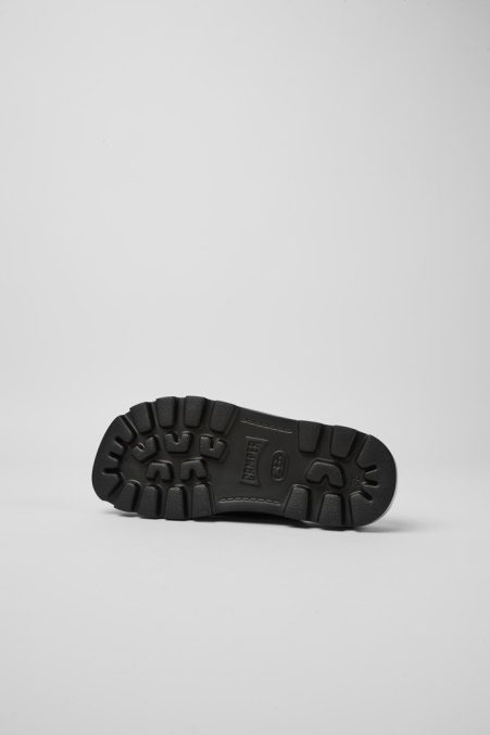 Design Brutus Sandale Schwarze Ledersandalen Für Damen Camper De