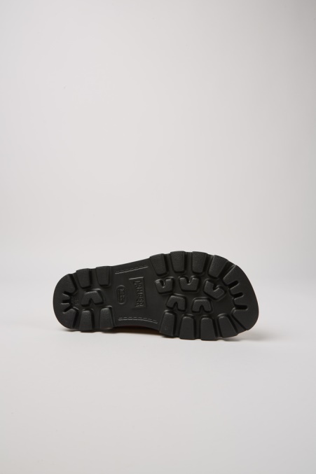 Exklusive Camper De Brutus Sandale Braune Ledersandalen Für Damen