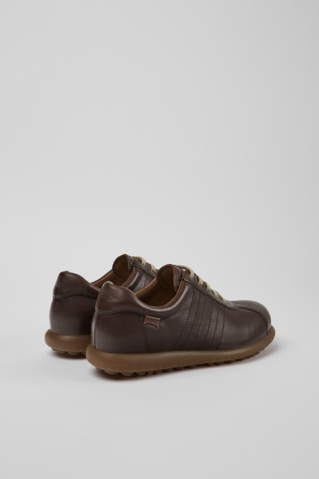 Design Pelotas Dunkelbrauner Schuh Für Damen Camper De