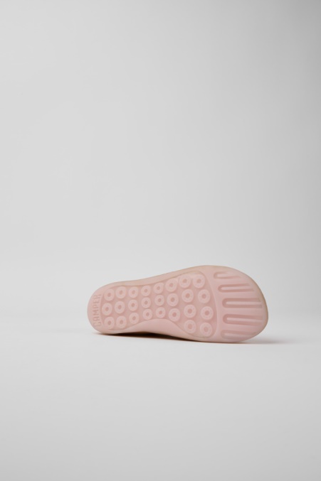 Exklusive Camper De Peu Braune Lederschuhe Für Damen