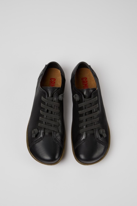 Camper De Peu Schwarz Freizeitschuhe Damen Neu Eingetroffen