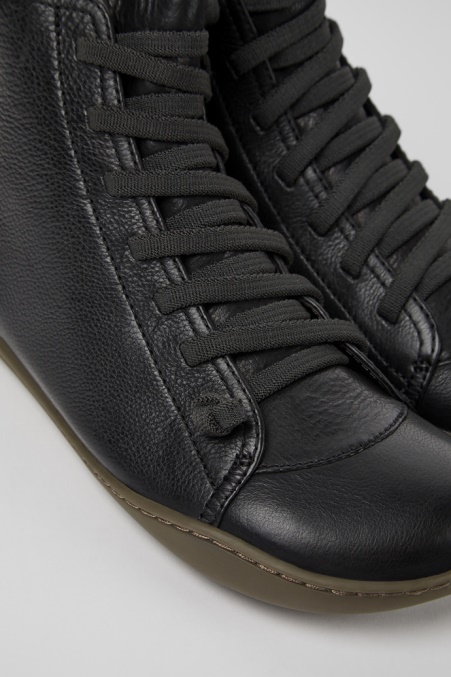 Exklusive Camper De Peu Schwarze Stiefelette Für Damen